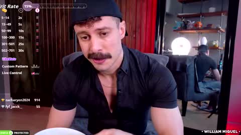 William Miguel online show from 10, 3, 2026