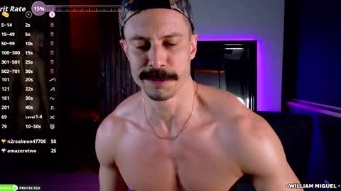 William Miguel online show from 24, 4, 2026