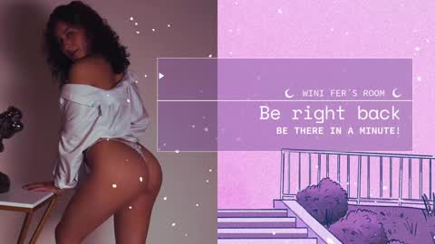 Snapshot of wini_fer chatting on 17, 1, 2025 Wini Fer online show from 17, 1, 2025