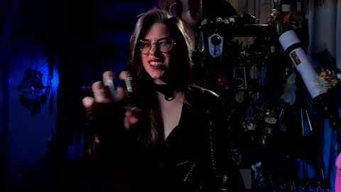 Snapshot of witch_fiona chatting on 7, 3, 2025 Goddess of two strapons  - Mr. long Don Mr. Pinky online show from 7, 3, 2025