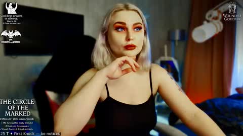 Goddess Sophy online show from 10, 2, 2026