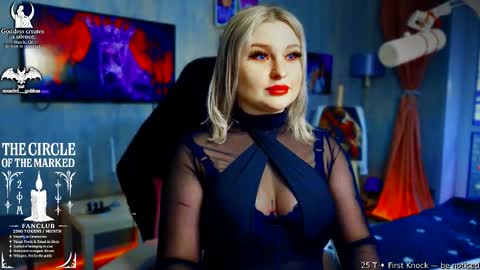 Goddess Sophy online show from 6, 3, 2026