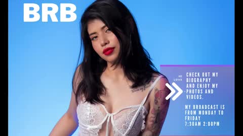 My other accont  x nyoko online show from 24, 2, 2025