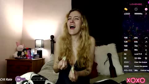 EllieeRose online show from 25, 1, 2025