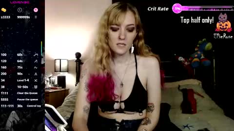 EllieeRose online show from 19, 6, 2026