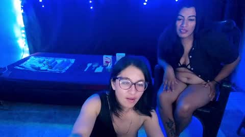 Mistress Ana and Slave Ximena online show from 22, 1, 2025