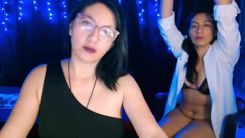 Mistress Ana and Slave Ximena online show from 27, 2, 2025