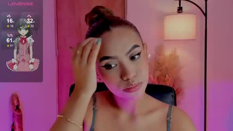 Snapshot of ximena_sotto1 chatting on 10, 1, 2025 camila online show from 10, 1, 2025