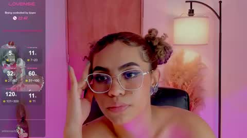 Snapshot of ximena_sotto1 chatting on 20, 1, 2025 camila online show from 20, 1, 2025