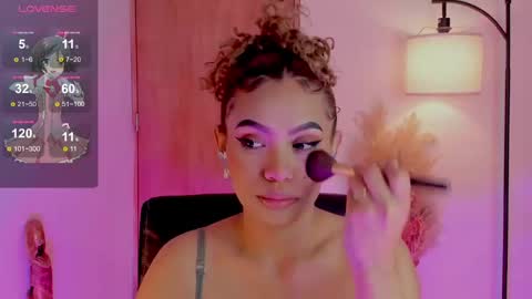 Snapshot of ximena_sotto1 chatting on 25, 1, 2025 camila online show from 25, 1, 2025