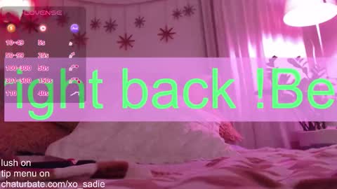 Xo Sadie online show from 24, 11, 2025