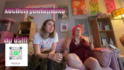 Cherry on Top online show from 19, 3, 2026