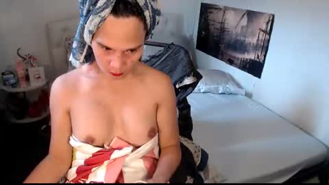 Snapshot of xqueenyasiandomcumx chatting on 29, 6, 2026 address me as QUEEN NINA A Little Bit of ANGELIC FACE with a Wild Demonic Side online show from 29, 6, 2026