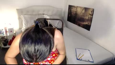 Snapshot of xqueenyasiandomcumx chatting on 30, 6, 2026 address me as QUEEN NINA A Little Bit of ANGELIC FACE with a Wild Demonic Side online show from 30, 6, 2026