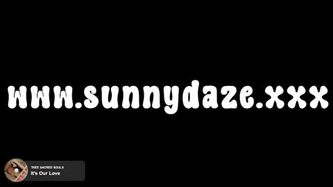 Sunny Daze online show from 20, 3, 2026