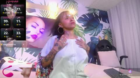 Snapshot of yalitza_kali chatting on 6, 4, 2026 Yalith online show from 6, 4, 2026