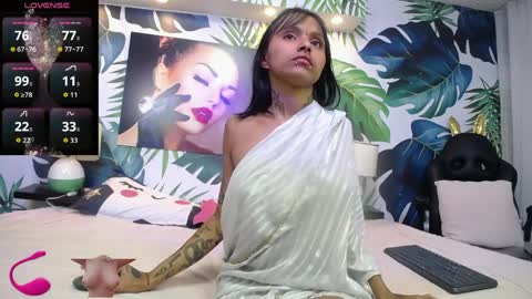 Snapshot of yalitza_kali chatting on 7, 4, 2026 Yalith online show from 7, 4, 2026