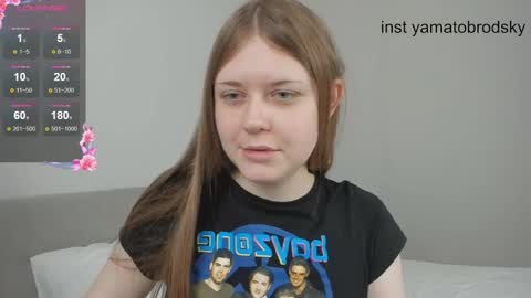 yamatobrodsky1 online show from 20, 9, 2025