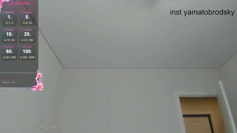 yamatobrodsky1 online show from 21, 9, 2025