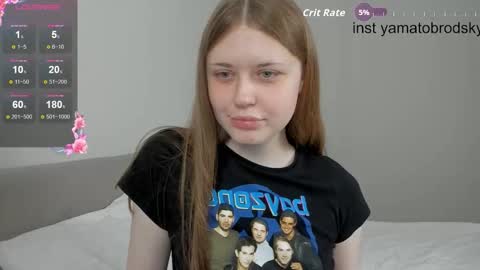 yamatobrodsky1 online show from 5, 10, 2025