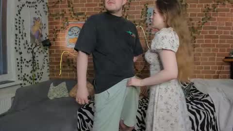 Mia and Andry  online show from 6, 11, 2025