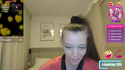 YanaSweetX online show from 15, 3, 2026