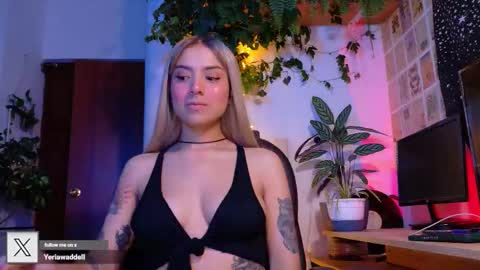 yeriawaddell  online show from 14, 11, 2025