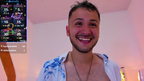 Snapshot of yerito_ chatting on 10, 1, 2025 Yero online show from 10, 1, 2025