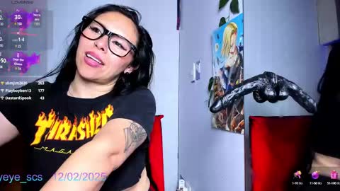 Luna online show from 12, 2, 2025