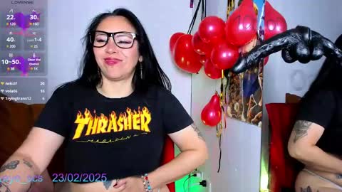 Luna online show from 23, 2, 2025