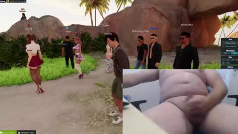 Snapshot of yokra chatting on 15, 10, 2025 yokra online show from 15, 10, 2025