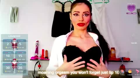 Cvetelina online show from 18, 12, 2025