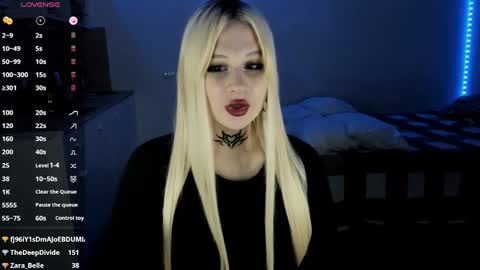 Snapshot of your_little_eva chatting on 6, 3, 2025 Eva online show from 6, 3, 2025