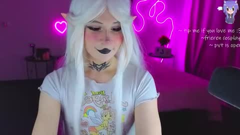 Snapshot of your_little_eva chatting on 6, 2, 2026 Eva online show from 6, 2, 2026