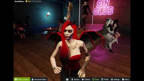 Miss Sarah online show from 1, 10, 2025