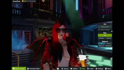 Miss Sarah online show from 9, 10, 2025