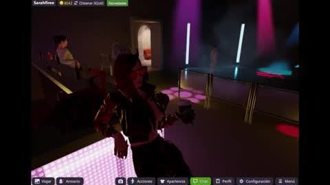 Miss Sarah online show from 2, 12, 2025