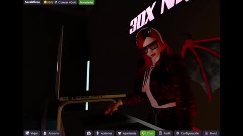 Miss Sarah online show from 1, 2, 2026