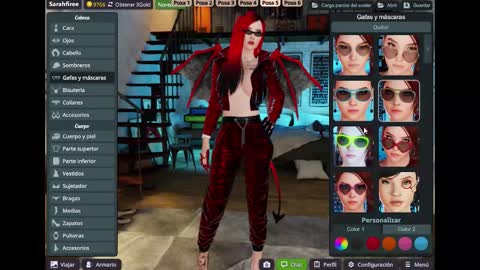 Miss Sarah online show from 26, 3, 2026