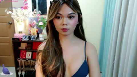 Snapshot of yourangelictransgirl chatting on 5, 7, 2026 Hi its me Yna online show from 5, 7, 2026