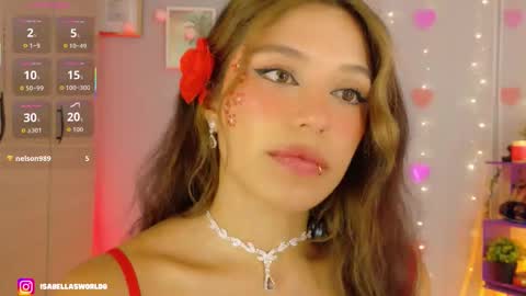 Isabella but you can call me Isa .-. online show from 2, 3, 2026