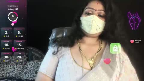 Snapshot of yourss_preethy chatting on 2, 12, 2025 preethy online show from 2, 12, 2025