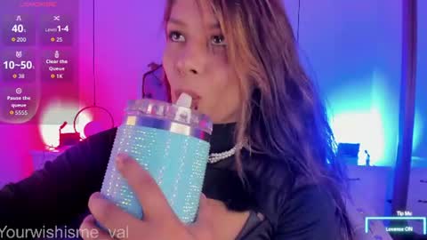 Snapshot of yourwishisme_val chatting on 11, 7, 2026 Val online show from 11, 7, 2026