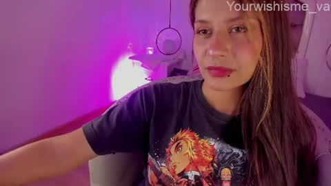 Snapshot of yourwishisme_val chatting on 22, 7, 2026 Val online show from 22, 7, 2026