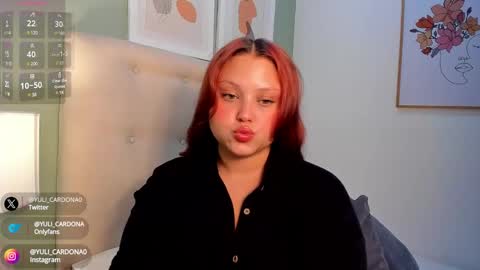 Yuliet online show from 18, 2, 2025