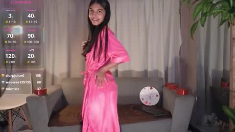 yuliethpetite online show from 1, 2, 2026