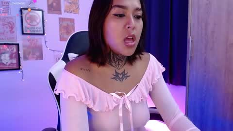 Snapshot of yunomi_1 chatting on 10, 9, 2025 Angelly online show from 10, 9, 2025