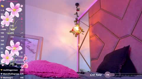 Snapshot of yuri_stars chatting on 8, 1, 2025 Yuri Stars online show from 8, 1, 2025