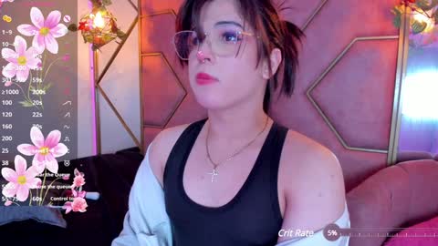 Snapshot of yuri_stars chatting on 17, 1, 2025 Yuri Stars online show from 17, 1, 2025