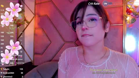 Snapshot of yuri_stars chatting on 25, 1, 2025 Yuri Stars online show from 25, 1, 2025